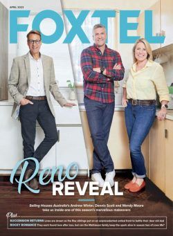 Foxtel Magazine – April 2023