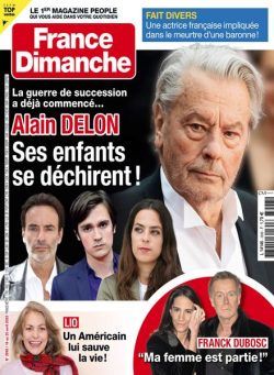 France Dimanche – 14 avril 2023