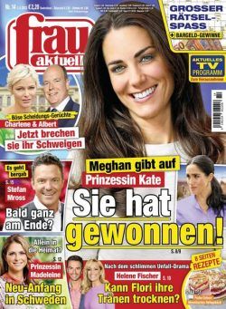 frau aktuell – 01 April 2023