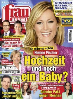 frau aktuell – 15 April 2023