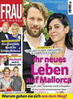 Frau im Spiegel – 04 April 2023