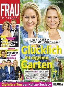 Frau im Spiegel – 12 April 2023