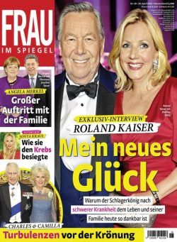 Frau im Spiegel – 26 April 2023