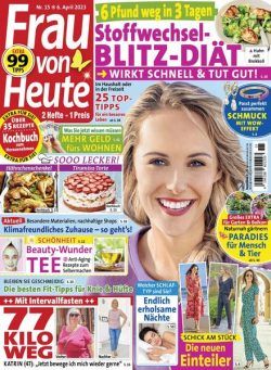 Frau von Heute – 06 April 2023