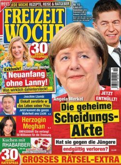 Freizeitwoche – 04 April 2023