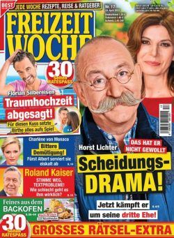 Freizeitwoche – 19 April 2023