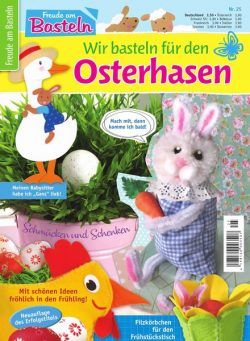 Freude am Basteln – Nr 25 2022