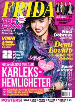 Frida Inga nya utgavor – januari 2015