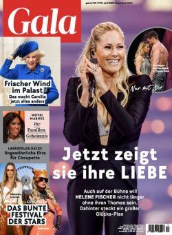 Gala Germany – 19 April 2023