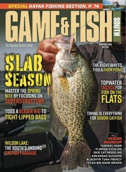 Game & Fish South – May 2023