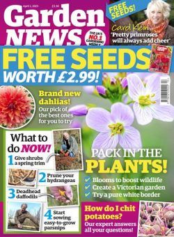 Garden News – April 01 2023