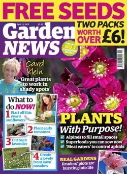 Garden News – April 15 2023