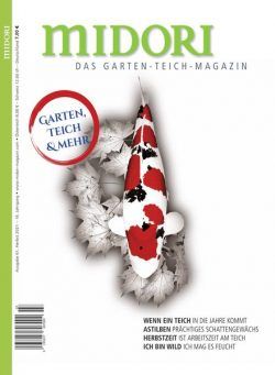 Garten & Teich – September 2021