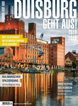 Geht Aus! – April 2018