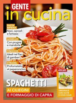 Gente In Cucina – 6 Maggio 2023