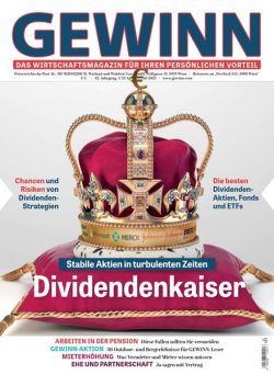 Gewinn – April 2023