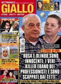 Giallo – 19 Aprile 2023