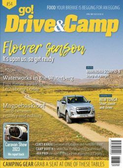 Go! Drive & Camp – April 2023