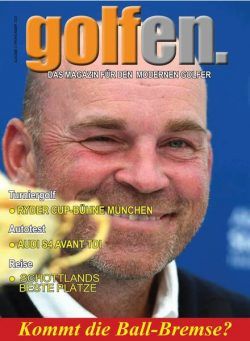 Golfen – Mai 2023