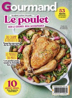 Gourmand – 30 mars 2023