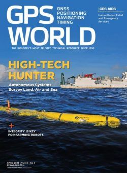 GPS World – April 2023