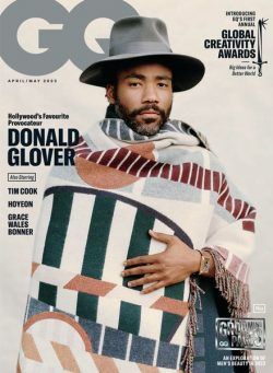 GQ UK – April 2023