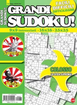 Grandi Sudoku – aprile 2023