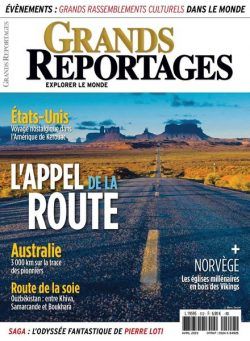 Grands Reportages – mars 2023