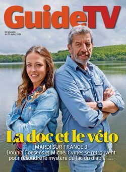 Guide TV – 16 Avril 2023