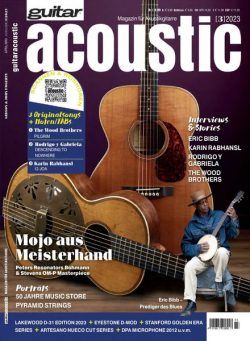 Guitar Acoustic – April 2023