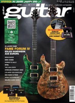 Guitar Germany – April 2023