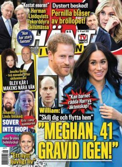 Hant i Veckan – 12 april 2023