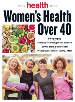 Health Special Edition Health Women’s Health Over 40 – February 2023