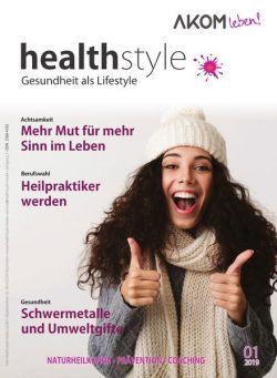 Healthstyle Gesundheit als Lifestyle – Marz 2019