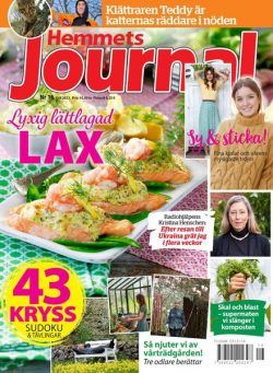 Hemmets Journal – 11 april 2023