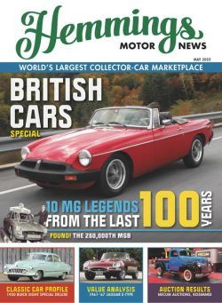 Hemmings Motor News – May 2023