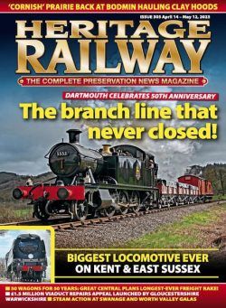 Heritage Railway – April 11 2023