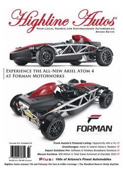 Highline Autos – 09 March 2023