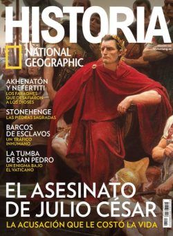 Historia National Geographic – abril 2023