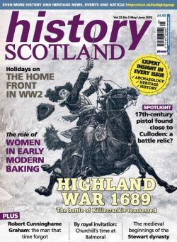 History Scotland – May 2023