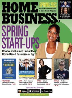 Home Business Magazine – March 2023