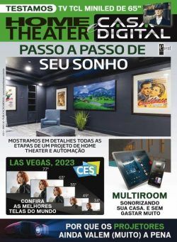 Home Theater e Casa Digital – 01 fevereiro 2023