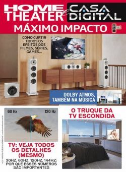 Home Theater e Casa Digital – marco 2023