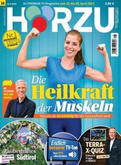 HORZU – 14 April 2023