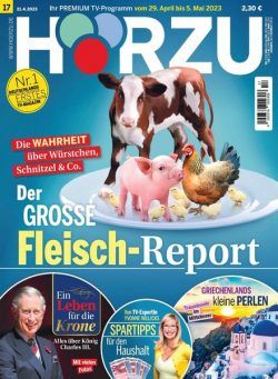 HORZU – 21 April 2023