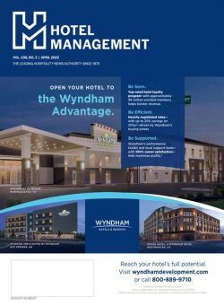 Hotel Management – April 2023