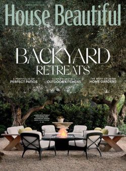 House Beautiful USA – March 2023