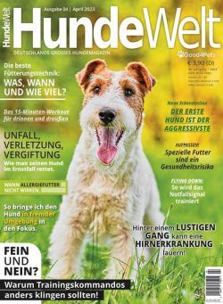 HundeWelt – April 2023