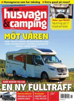 Husvagn & Camping – 20 april 2023