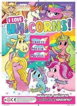 I Love Unicorns – April 2023